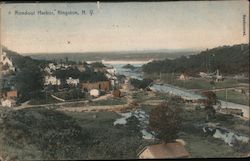 Rondout Harbor Postcard