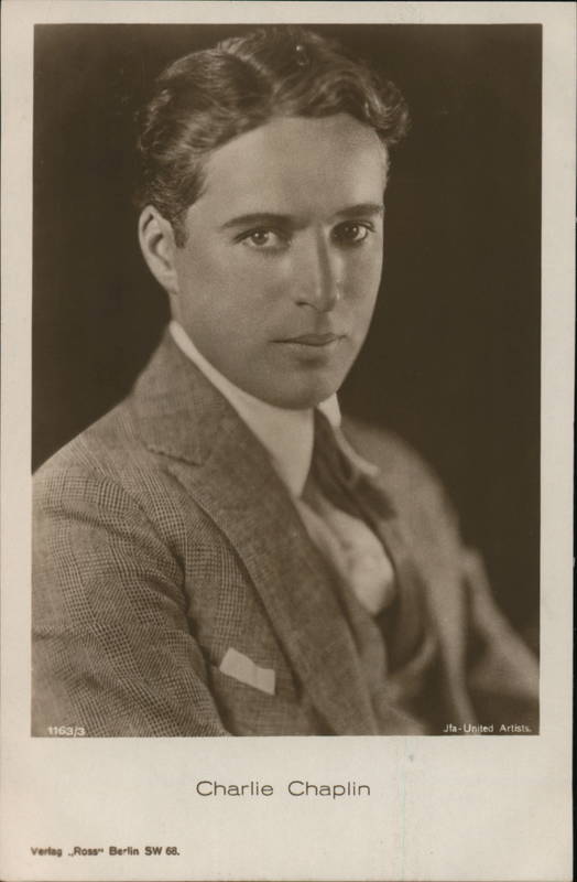 Charlie Chaplin Ross Verlag Actors