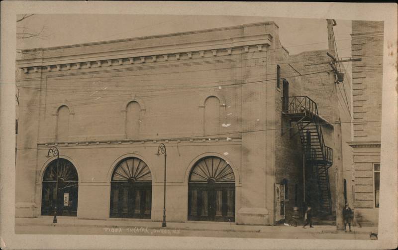 Tioga Theater, Owego, NY New York Postcard