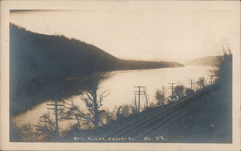 Ohio River Beaver Pennsylvania