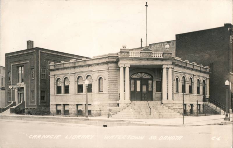 The Carnegie Library Watertown South Dakota