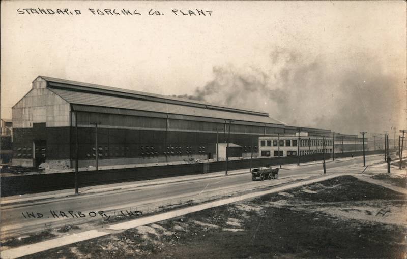 Standard Forging Company Plant Indiana Harbor