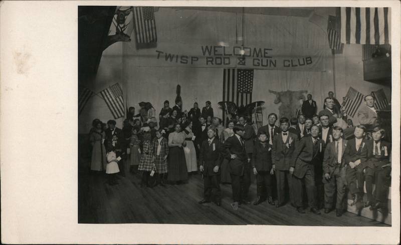 Twisp Rod & Gun Club Dance, 1912 Washington