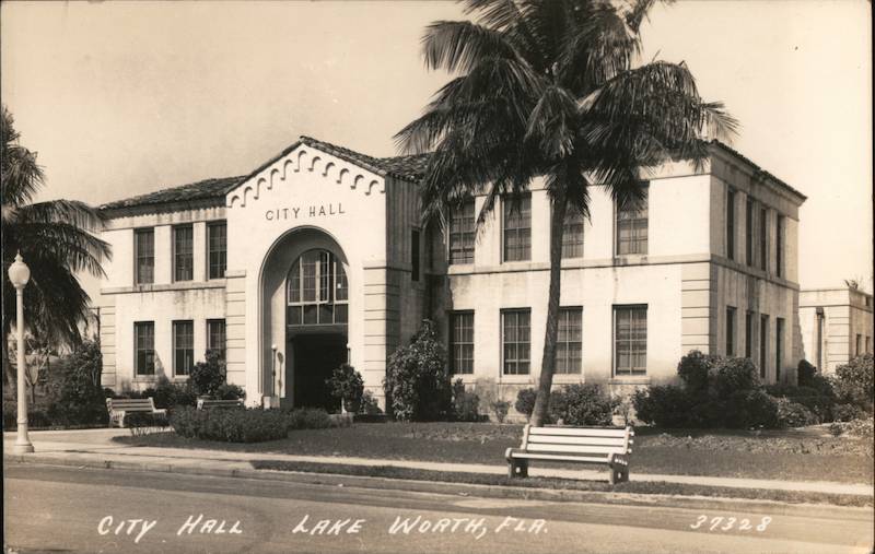 City Hall Lake Worth Florida