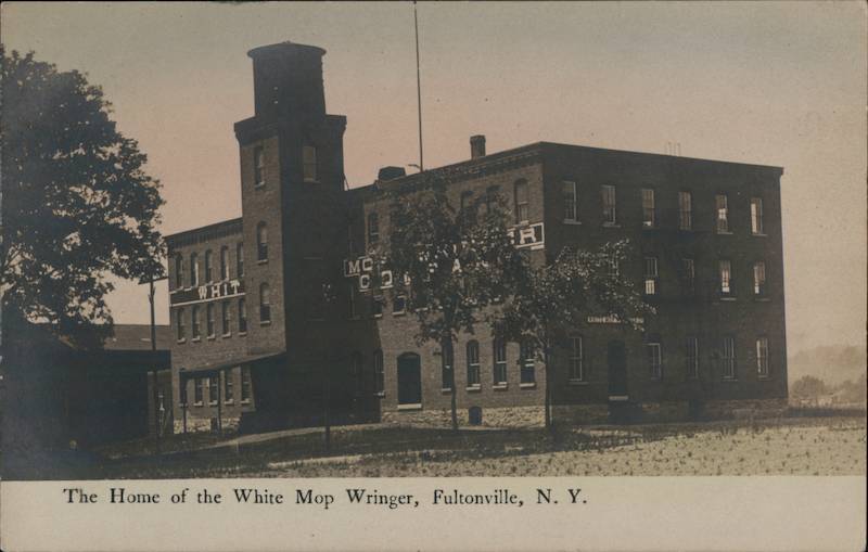 The Home of the White Mop Wringer Fultonville New York