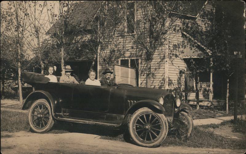 Uncle Joe Craven's Home, Car and Family Cars