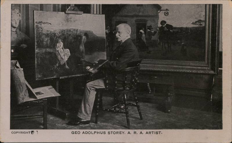 Geo Adolphus Storey Artists