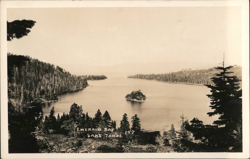 Emerald Bay - Lake Tahoe El Dorado California