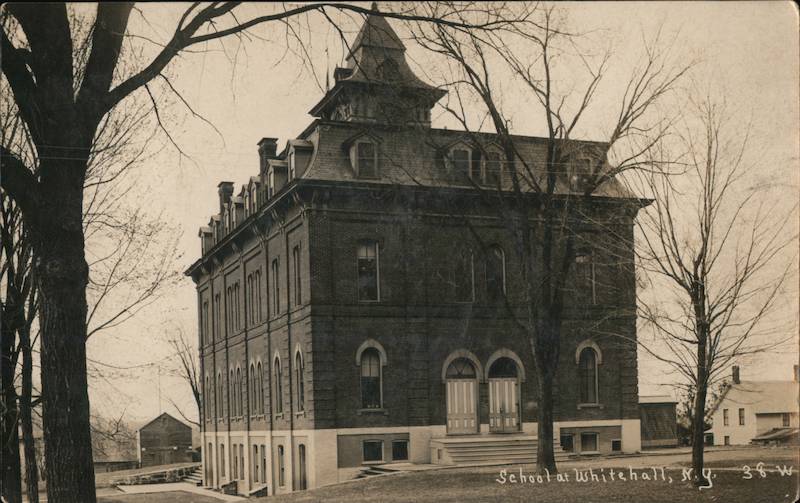 School at White Hall Whitehall New York