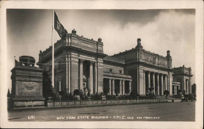 New York State Building at P.P.I.E. 1915 San Francisco California