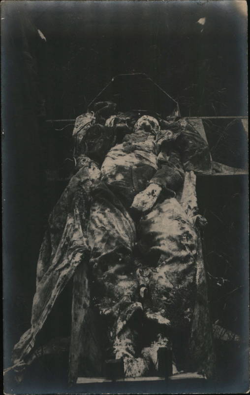 Rammler, A German Soldier Shot for Refusing to Fire on Miss Edith Cavell