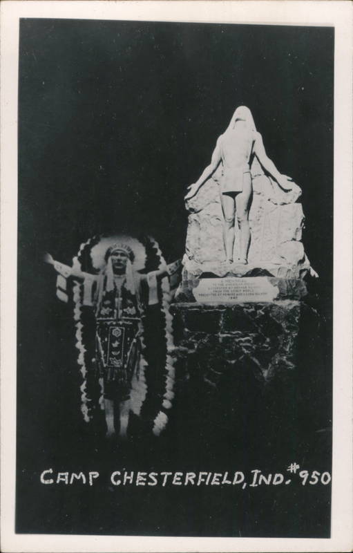 Camp Chesterfield Spiritualist Camp Indiana