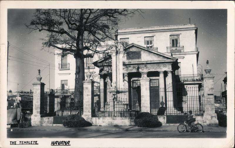 The Temple Havana Cuba