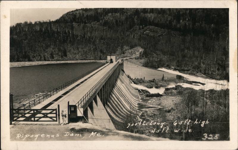Ripogenus Dam Piscataquis Maine