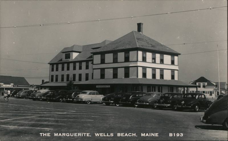 The Marguerite Wells Beach Maine