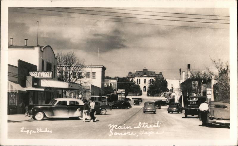 Main Street Sonora Texas