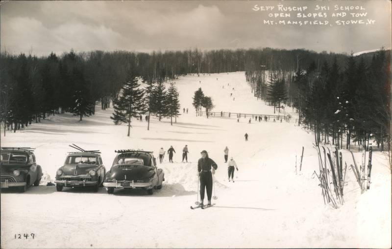 Sepp Ruschp Ski School - Mt Mansfield Stowe Vermont