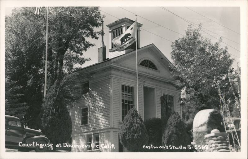 Courthouse Downieville California