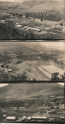 Lot of 3: Canal Construction 1913 Postcard