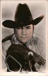Buck Jones Postcard