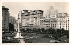 Union Square Postcard