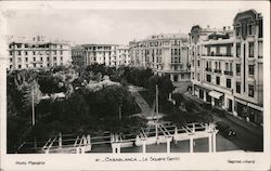 Le Square Gentil Postcard