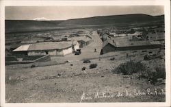 San Antonio de los Cobres Los Andes Postcard