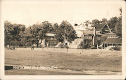 Weston Golf Club Postcard