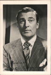 Walter Pidgeon Actors Original Photograph Original Photograph Original Photograph