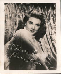 Karen Sharpe Original Photograph