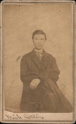 Mick Collins Photographed by C. J. Wright Original Photograph