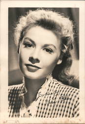 Vera Ellen Original Photograph
