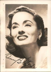 Ann Blyth Original Photograph