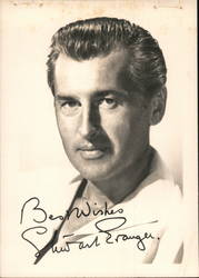 Stewart Granger Actors Original Photograph Original Photograph Original Photograph