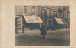 William McClure Shop,  Linen Hall Library, Donegal Square North Postcard