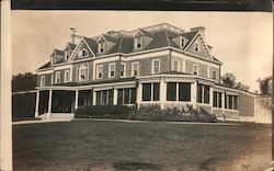 Seawanhaka Corinthian Yacht Club Oyster Bay, NY Postcard Postcard Postcard