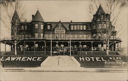 Lawrence Hotel Postcard