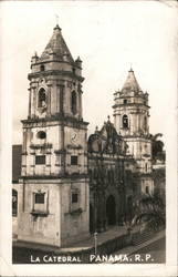 Republic of Panama Catheral Postcard