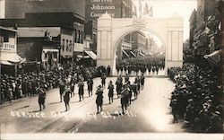 Service Day, May 21, 1919 Postcard