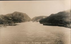 Culebra Cut - Panama Canal (Formerly Gaillard Cut) Postcard