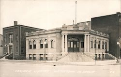 The Carnegie Library Postcard