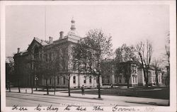 Exterior View of State Capitol Postcard