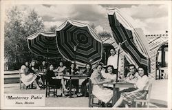 Monterrey Patio Postcard