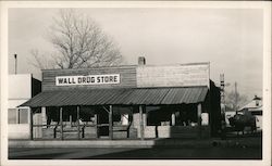 Wall Drug Store South Dakota Postcard Postcard Postcard