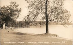 Potawatomi Beach in Pokagon State Park Angola, IN Postcard Postcard Postcard