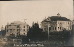 Schools Rathdrum, ID Postcard Postcard Postcard