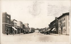 main Street Fayette, IA Postcard Postcard Postcard