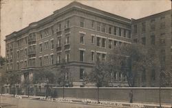 Mercy Hospital Postcard