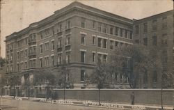 Mercy Hospital Chicago, IL Postcard Postcard Postcard