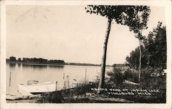 Adams Park at Indian Lake Vicksburg, MI Postcard Postcard Postcard